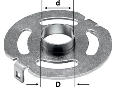 Guide de gabarit Festool KR-D 27/OF1400