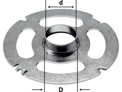 Guide des gabarits Festool KR-D 30.0/OF 2200