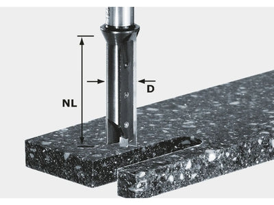 Lames de rechange Festool HW S12 D14/45 WM