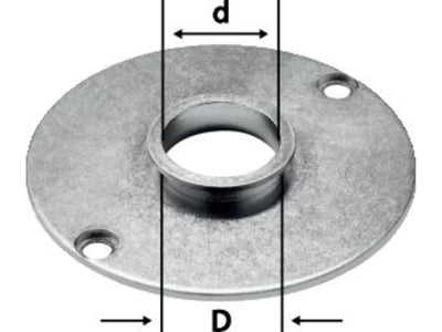 Guide de gabarit Festool KR D24/VS 600-SZ 20