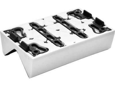 Plateau de ponçage à profil rayonné Festool SSH-STF-LS130-R6KV ; 80 x 130 mm