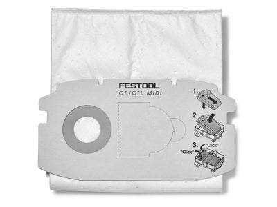 Sac filtrant autonettoyant SC FIS-CT MIDI/5