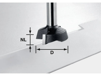 Foret Fostner Festool ; HW ; 28 mm