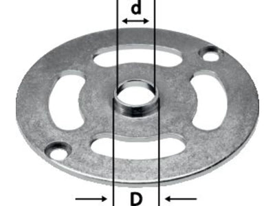 Guide de gabarit Festool KR-D 13.8/OF 900