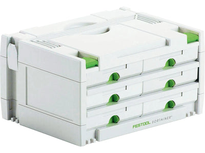 Mallette pour accessoires Festool SORTAINER SYS 3-SORT/ 4