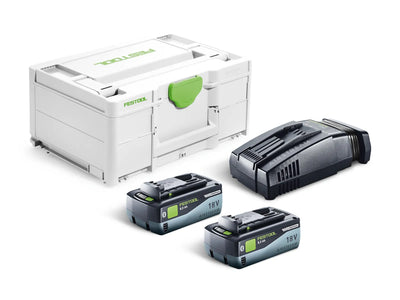 Kit d'énergie SYS 18V 2x8,0/SCA16