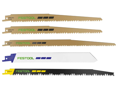 Saws set Festool RS-Sort; 5 units