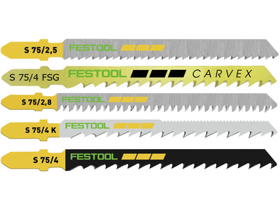 Jigsaw blade set STS-Sort/25units W