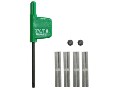 Lames de rechange pour cutter Festool HW-WP 25x5,5x1,1 (4x)