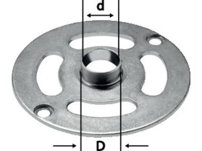 Gabarit de guidage Festool KR D17/OF 900