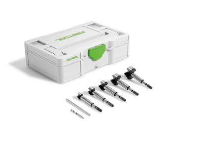 Forets pour ensemble de meubles Festool SYS3 S 76-FB CE-SORT/5 ; 15-35 mm ; 5 unités