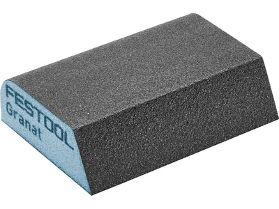 Bloc de ponçage manuel 69x98x26 120 CO GR/6 unités Granat