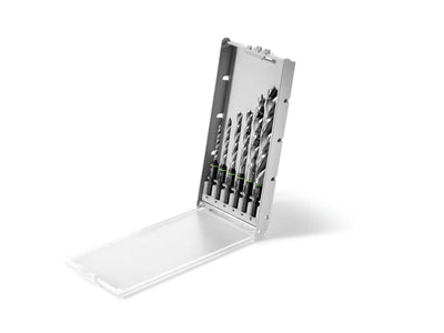 Coffret de forets à bois Festool BKS SYS3 D3-10 CE/W ; Ø 3-10 mm ; 6 unités