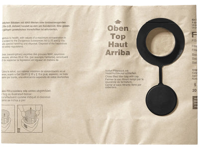 Sac filtrant Festool FIS-SR 150 ; 5 unités