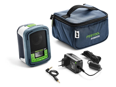 Radio Festool BR 10 DAB (sans batterie ni chargeur)