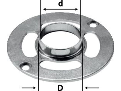 Guide de gabarit Festool KR D30/OF 900