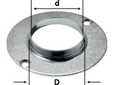 Gabarit de guidage Festool KR D40/OF 900