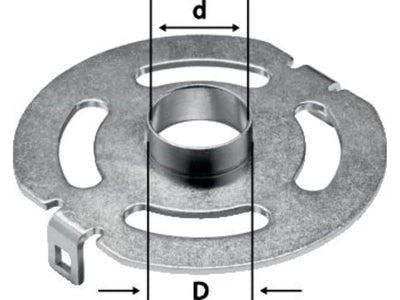Guide des gabarits Festool KR-D 24/OF1400