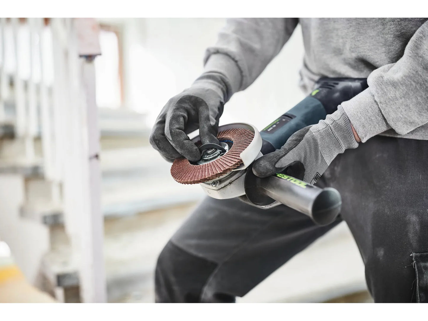 Cordless angle grinder Festool AGC 18-125