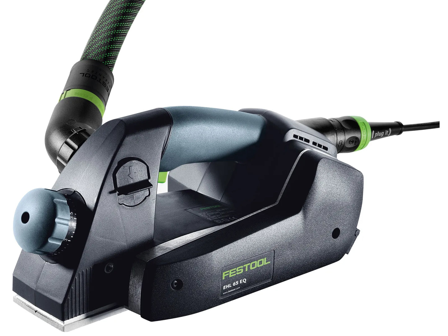Raboteuse électrique Festool EHL 65 EQ-Plus