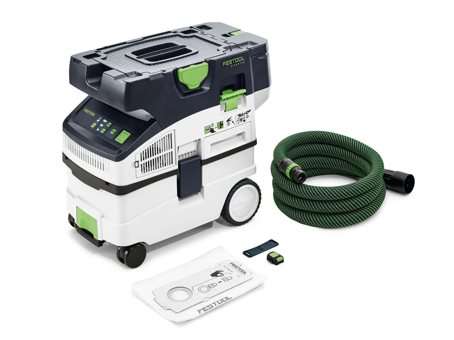 Cordless vacuum cleaner Festool CLEANTEC CTLC MIDI; 18V