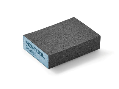 Bloc de ponçage manuel 69x98x26 220 GR/6 unités Granat