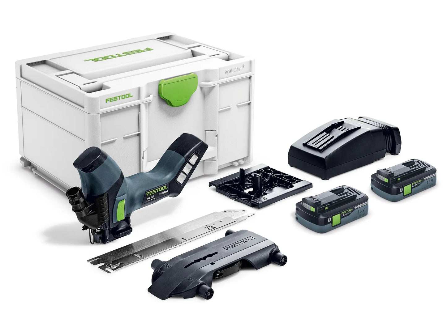 Cordless insulating-material saw Festool ISC 240