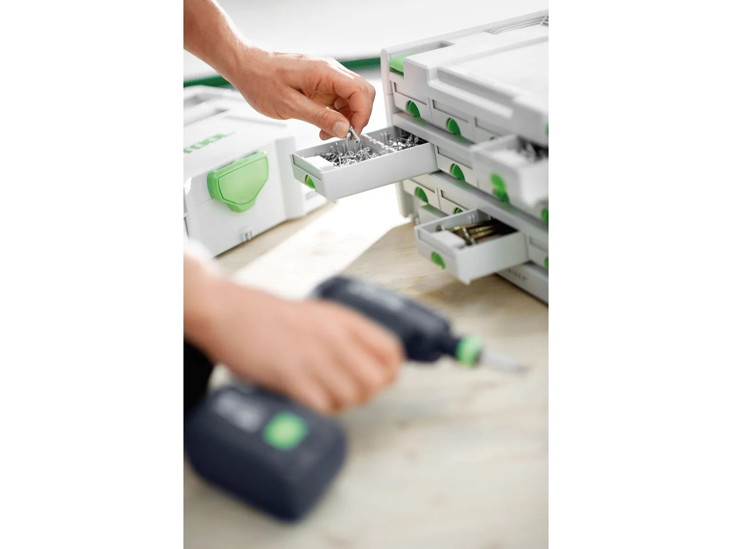 Case for accessories Festool SORTAINER SYS 3-SORT/ 4