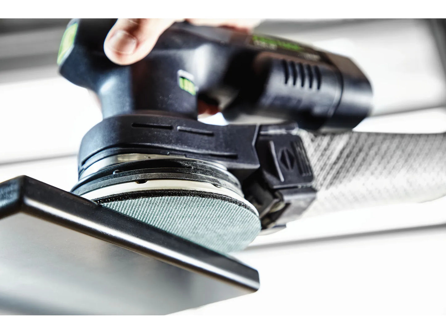 Papier abrasif pour ponceuses excentriques Festool STF 150 mm ; 48 ; P180 ; GR ; 100 unités