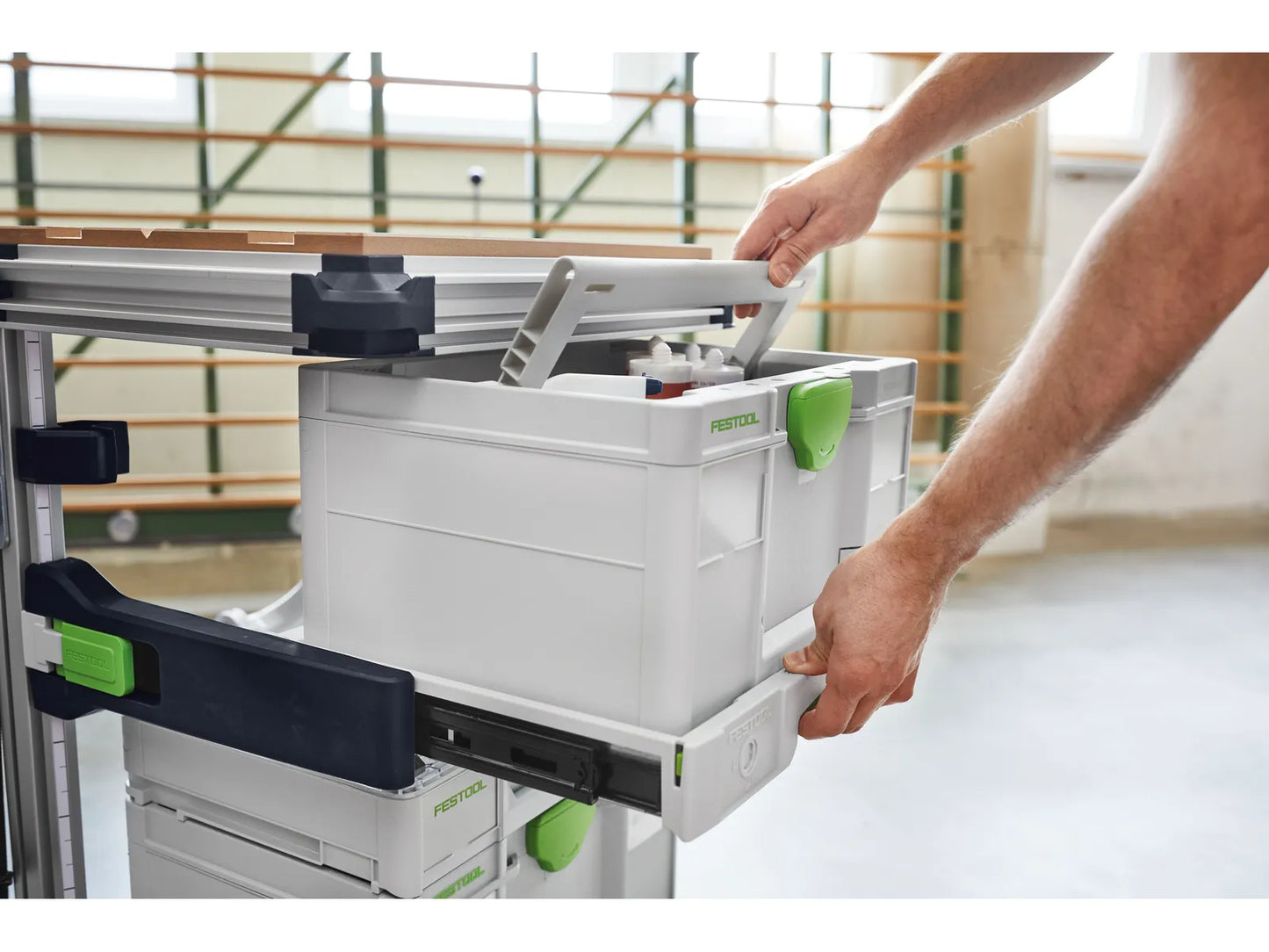 Pull-out drawer SYS-AZ-MW 1000