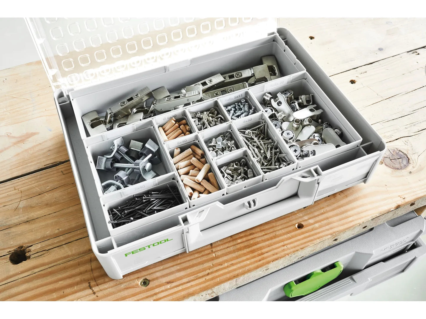 Plastic box Festool Box 50x100x68/10