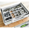 Plastic box Festool Box 150x300x68/2; 2 units