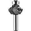Rounding over router bit Festool HW S8 HW R1 D28 KL12.7OFK with bearing