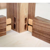 Chevilles en bois biscuit Festool Domino ; D 8x750/36 BU émoussées