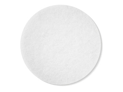 Polishing fleece D150 white VL/10units Vlies