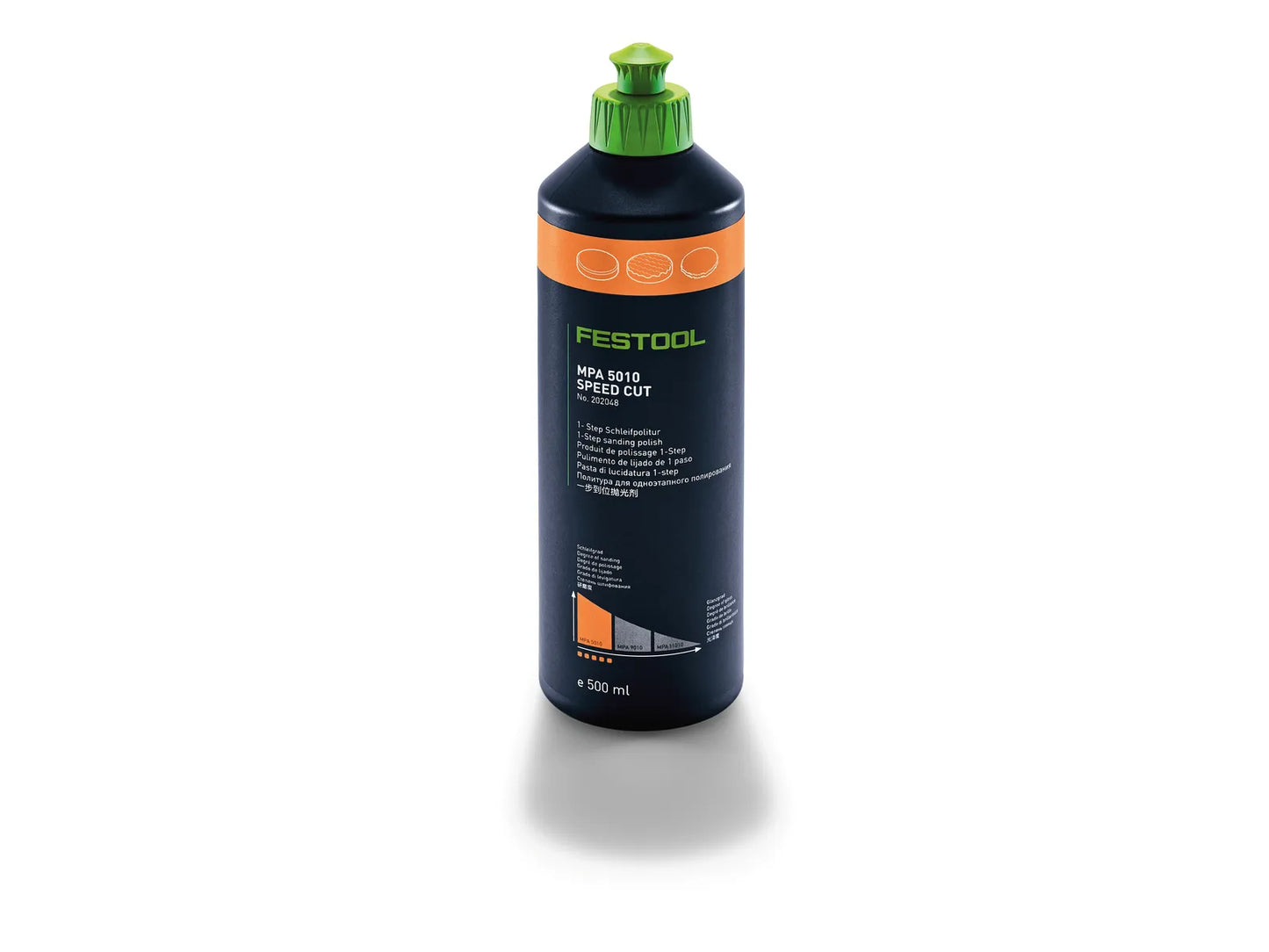 Polishing paste Festool MPA 5010 OR/0.5L