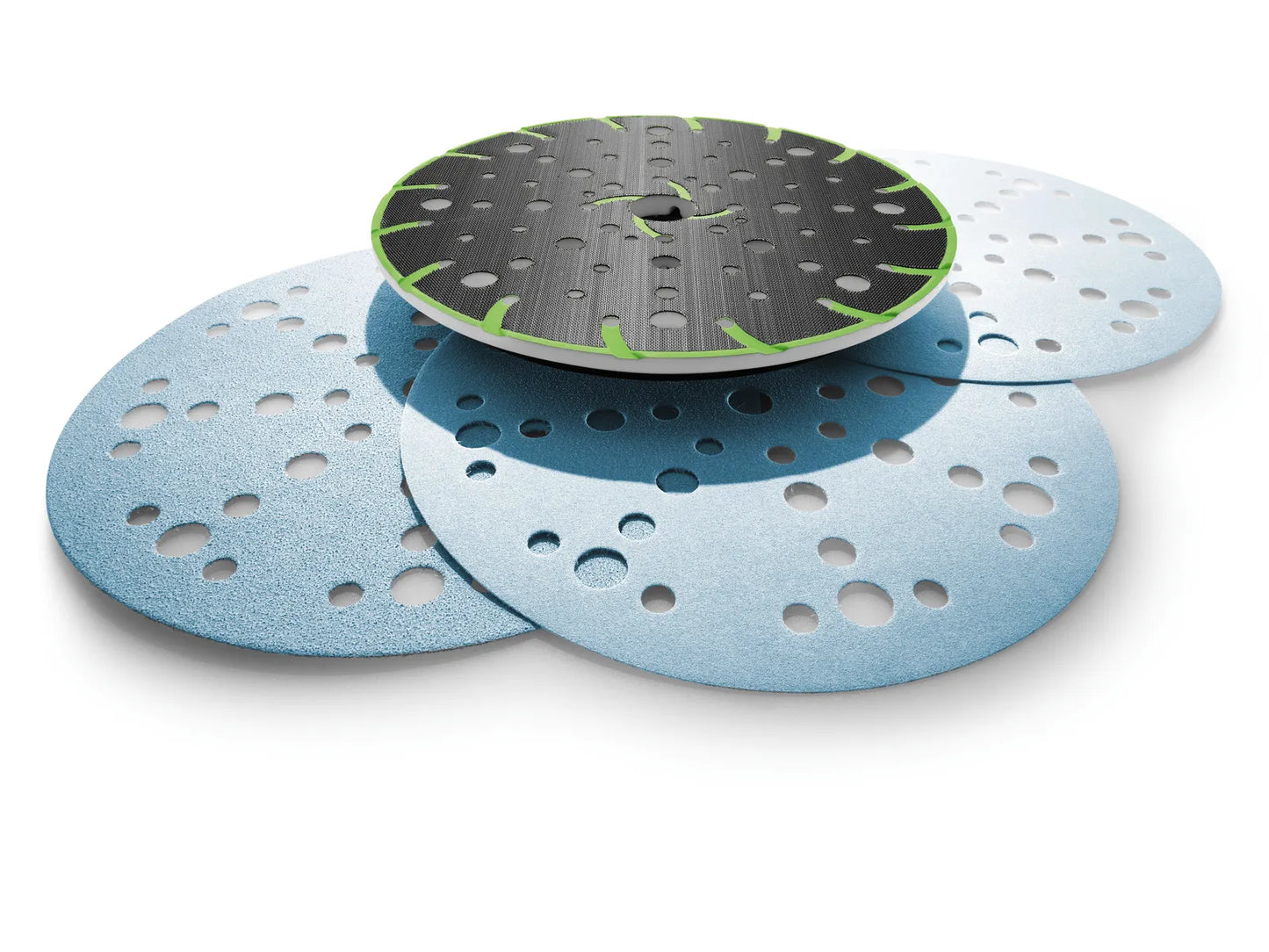 Plateau de ponçage Festool FastFix ST-STF D150/MJ2-FX-H-HT ; 150 mm ; 1 unité