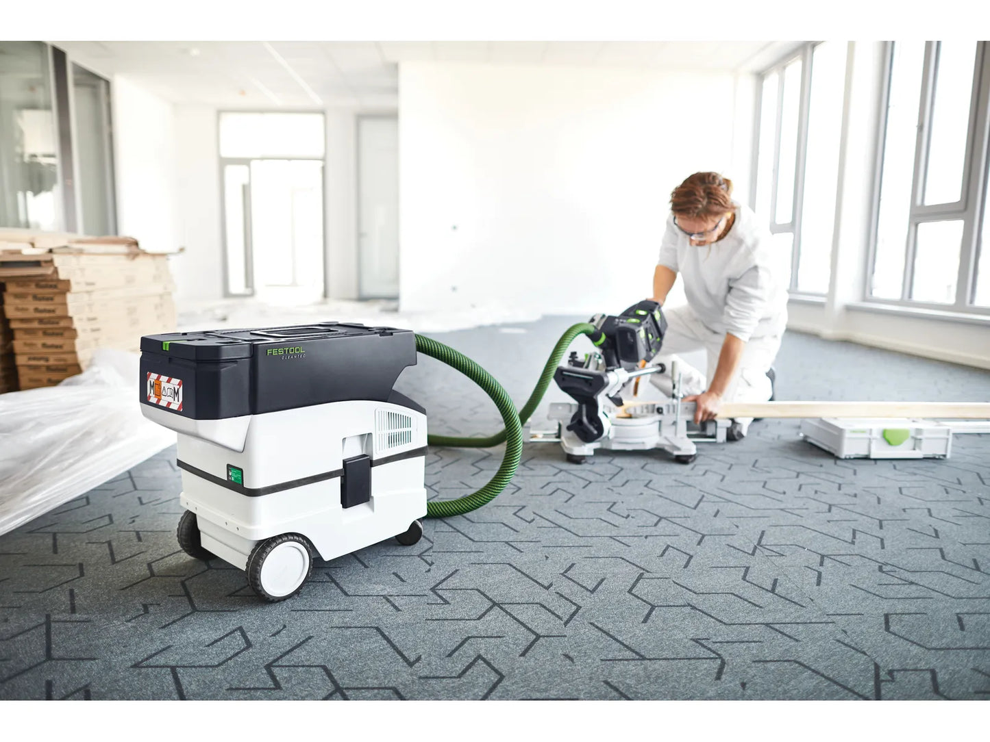 Cordless vacuum cleaner Festool CLEANTEC CTLC MINI 18V