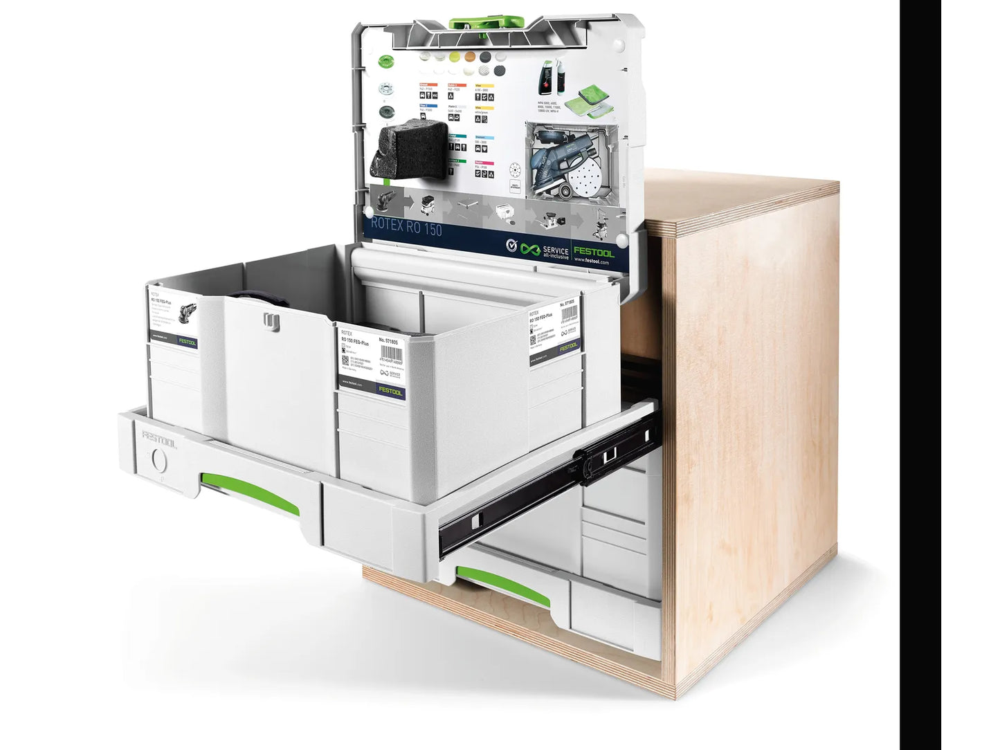 Pull-out drawer SYS-AZ