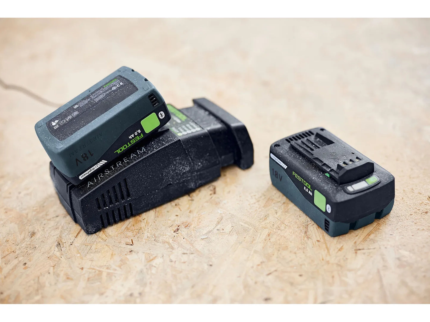 HighPower battery pack BP 18 Li 8,0 HP-ASI