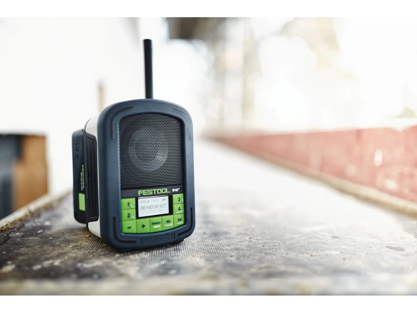 Radio Festool BR 10 DAB (without battery and charger)