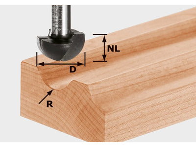 Core box router bit Festool 4/8/38 mm