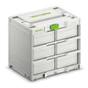 Storage system for Systainer Festool SYS3-RK/6 M 337-Set