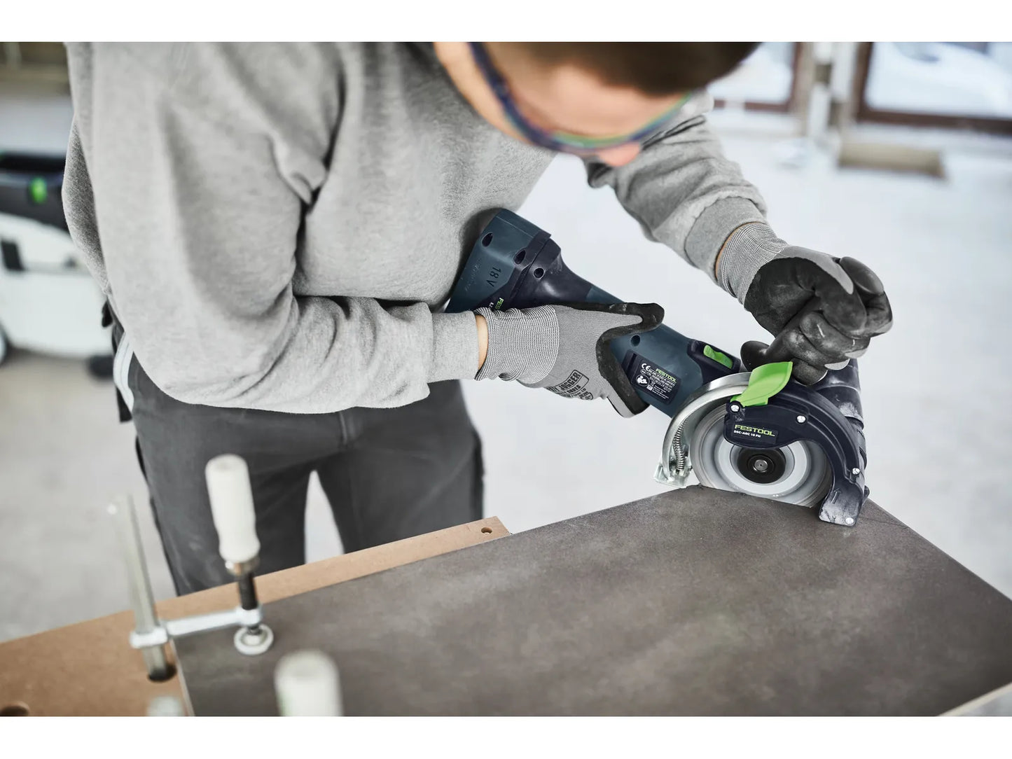 Wall chaser Festool DSC-AGC 18-125 FH EB-Basic