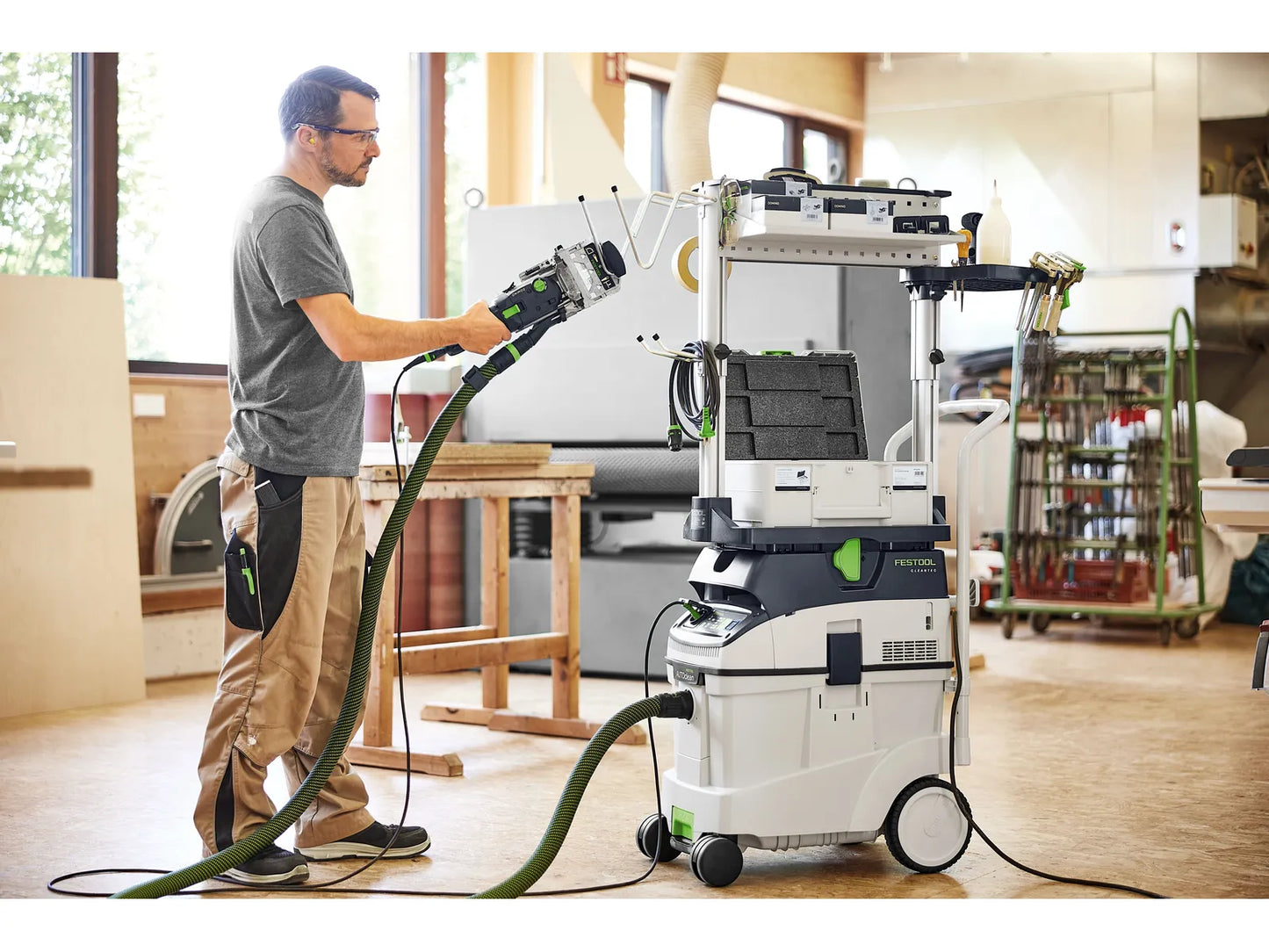 Aspirateur Festool CLEANTEC CTM 48 EI AC
