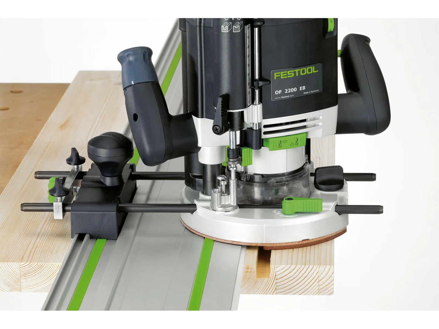 Fixation de rail de butée de guidage Festool FS-OF 2200