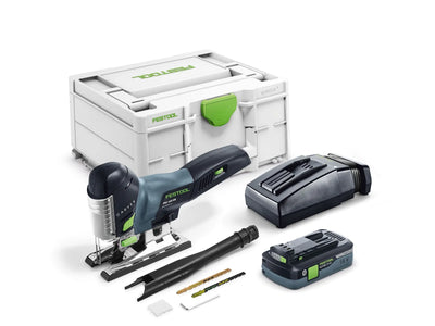 Cordless pendulum jigsaw PSC 420 CARVEX