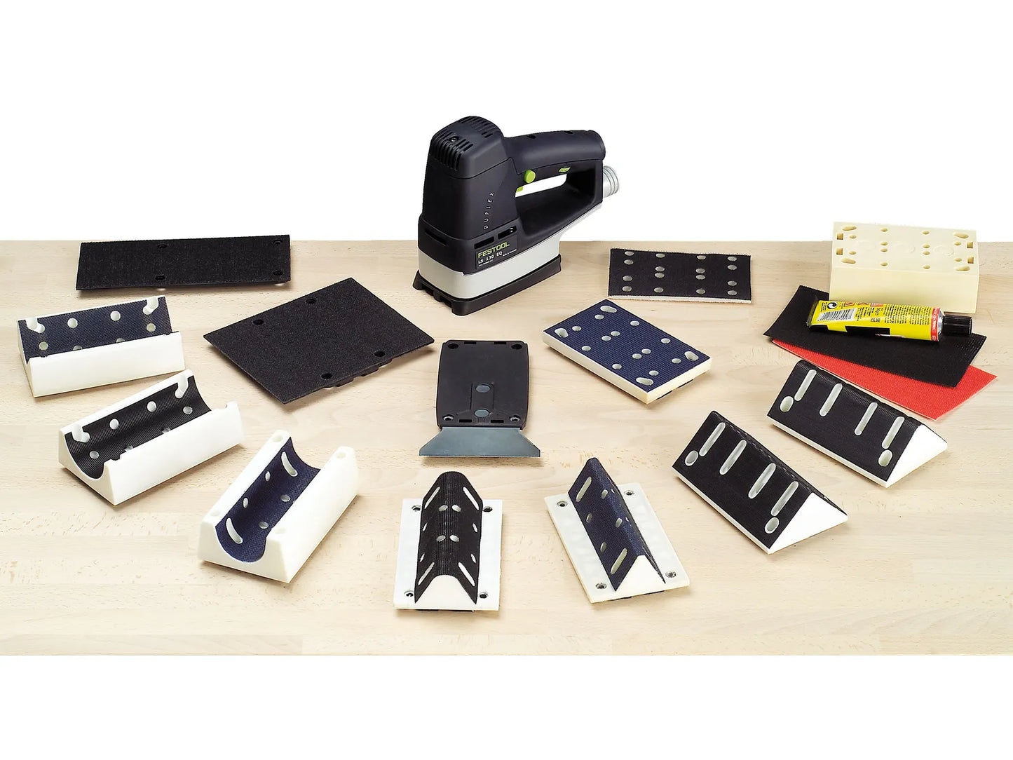 Tampon de polissage en V Festool SSH-STF-LS130-V10 ; 80 x 130 mm