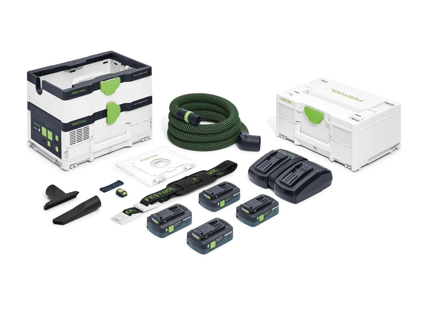 Cordless vacuum cleaner Festool CLEANTEC CTLC SYS 18V