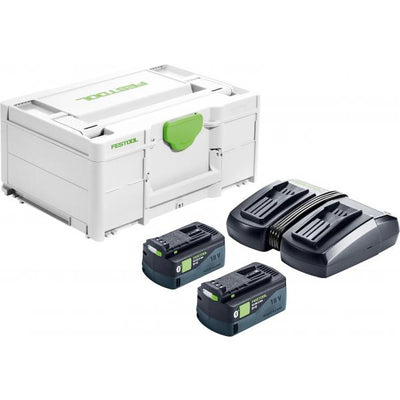 Accessory set Festool SYS 18V 2x5.2/TCL 6 DUO 18 V 2x5.2 Ah accu.